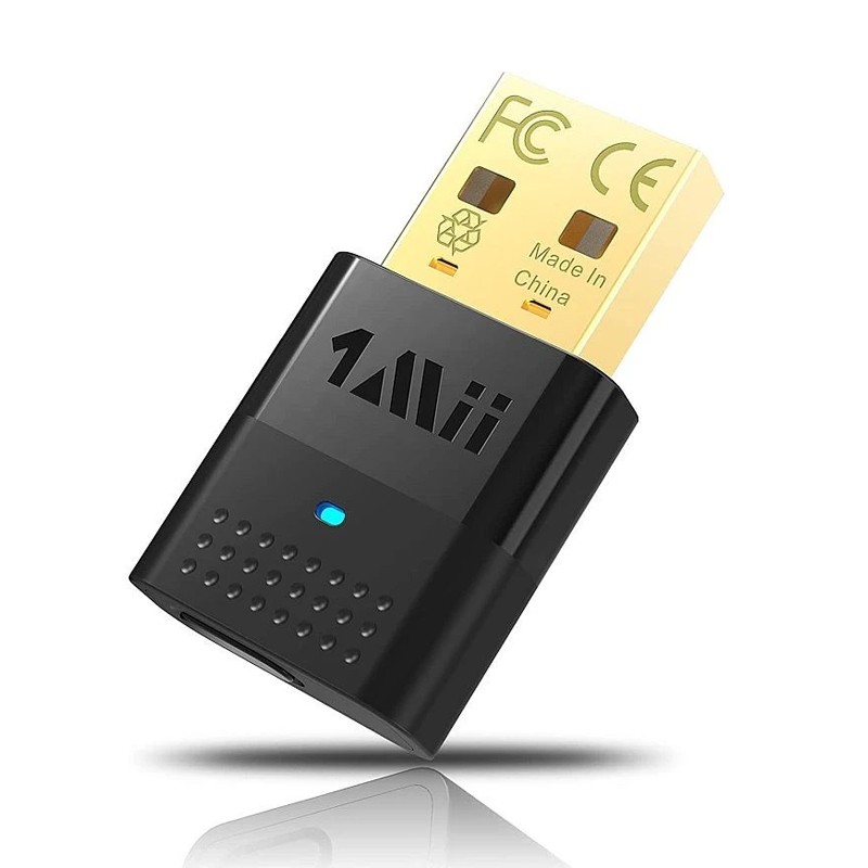 Adaptor transmitator audio, dongle Bluetooth 5.2, PC, PS4, PS5, aptX-LL/aptX-HD - imagine 8